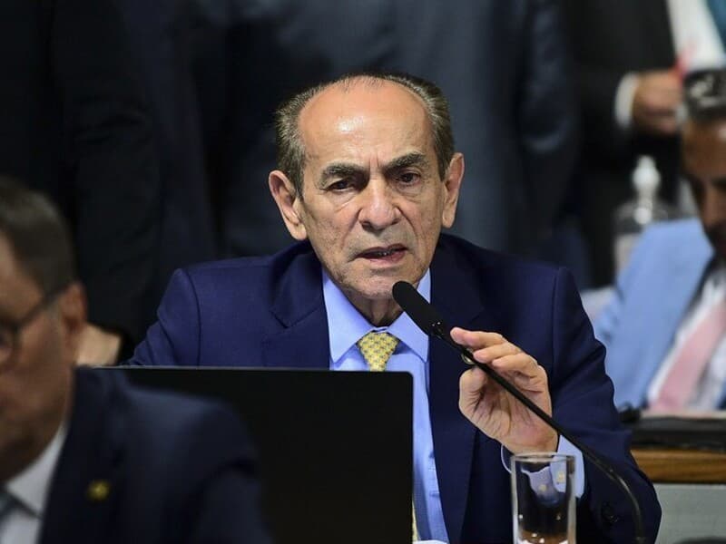 Marcelo Castro reduziu a pena prevista no texto aprovado pela Câmara. - Pedro França/Agência Senado