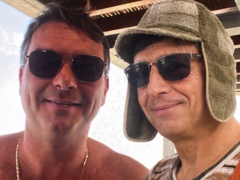 Publicações com tom de ironia se espalharam após a repercussão da suposta fotografia. - Reprodução / Instagram