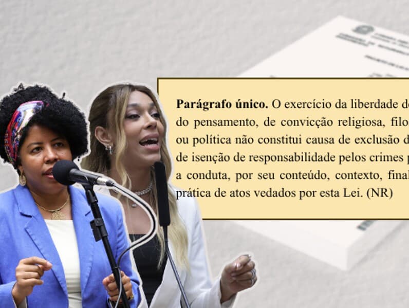 Emenda ao PL da Misoginia veda liberdade de expressão como defesa