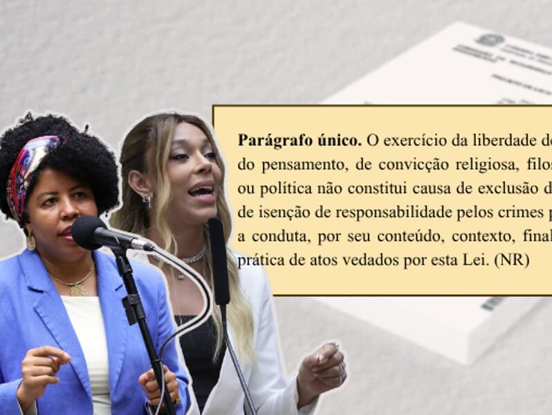 Emenda quer vedar uso de liberdade de expressão como defesa. - Arte Congresso em Foco