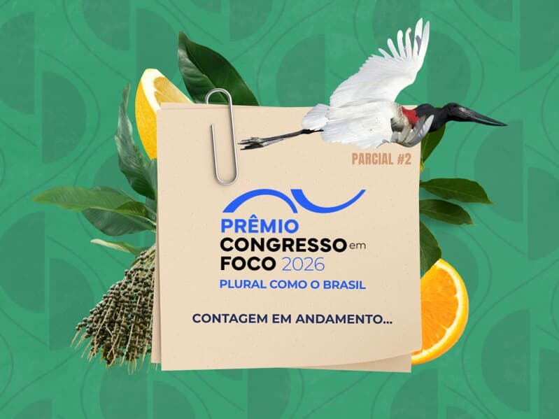 Prêmio Congresso em Foco 2026 divulga segunda parcial na próxima terça - Arte Congresso em Foco
