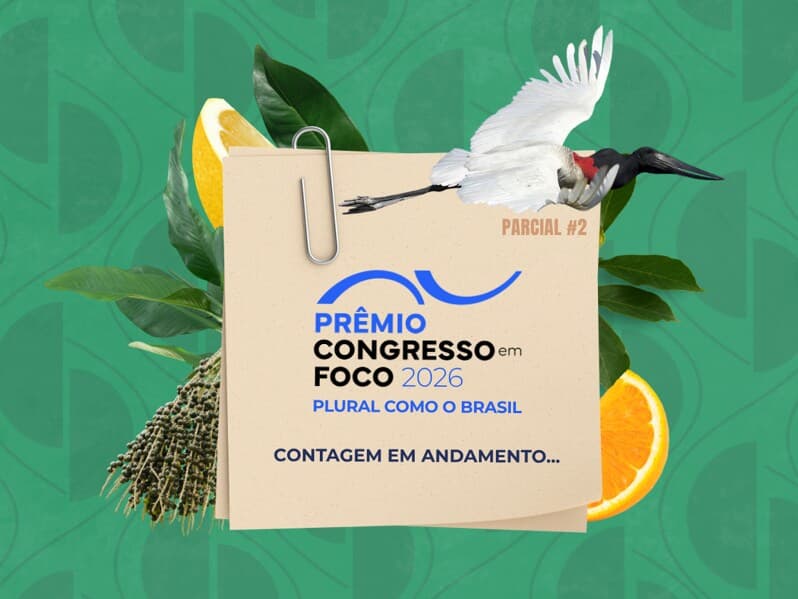 Prêmio Congresso em Foco 2026 divulga segunda parcial na próxima terça - Arte Congresso em Foco Prêmio Congresso em Foco 2026 divulga segunda parcial na próxima terça - Arte Congresso em Foco