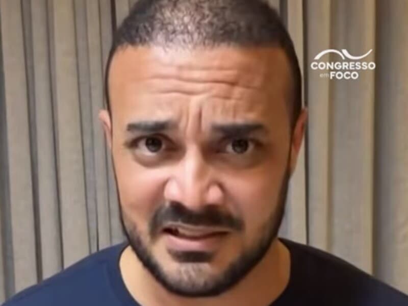 Capitão Alden critica opositores à emenda. - Reprodução/YouTube