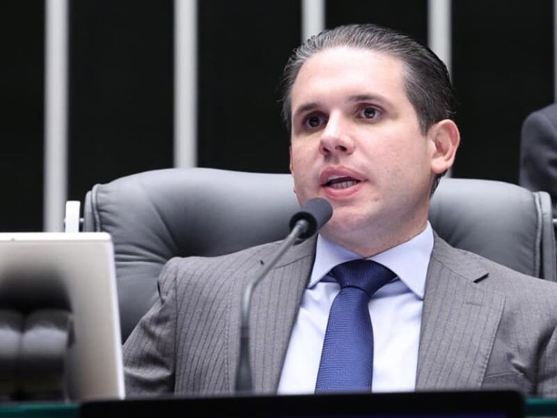 Nota da Presidência da Câmara rejeita uso de tarifas como forma de ingerência sobre o Brasil. - Kayo Magalhães / Câmara dos Deputados