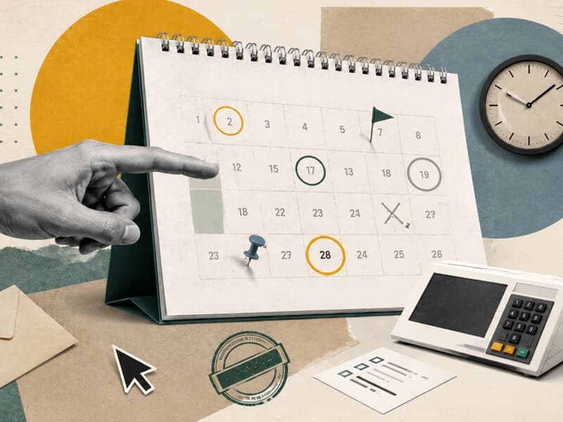 Registro de candidaturas, propaganda e votação integram os próximos marcos do calendário eleitoral. - Arte Congresso em Foco