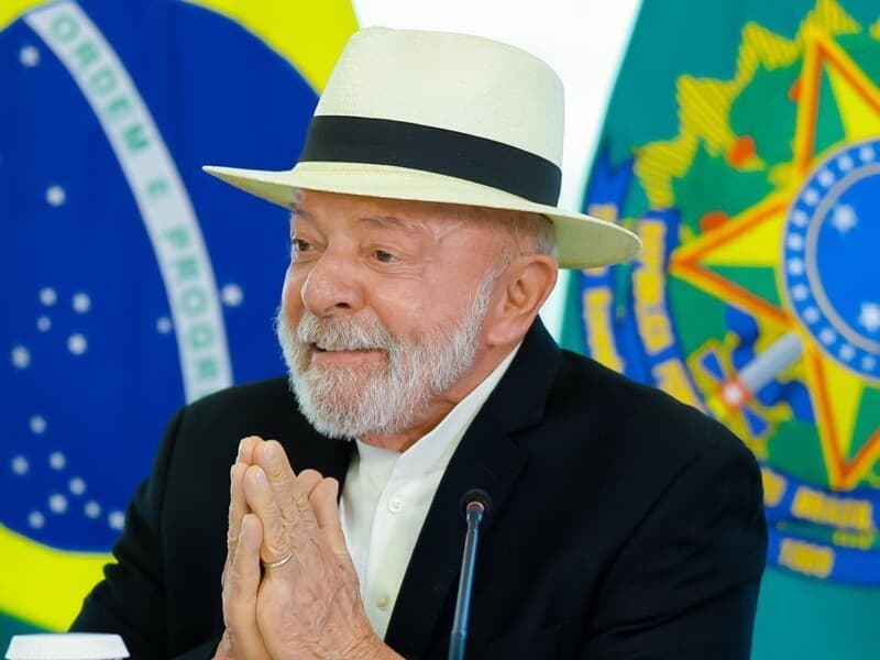 Lula sanciona lei que orienta o fortalecimento da indústria da saúde. - Ricardo Stuckert Lula sanciona lei que orienta o fortalecimento da indústria da saúde. - Ricardo Stuckert
