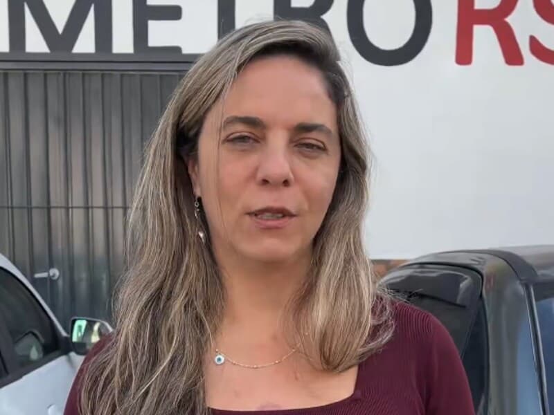 Deputada denuncia colega por violência política de gênero. - Reprodução/X