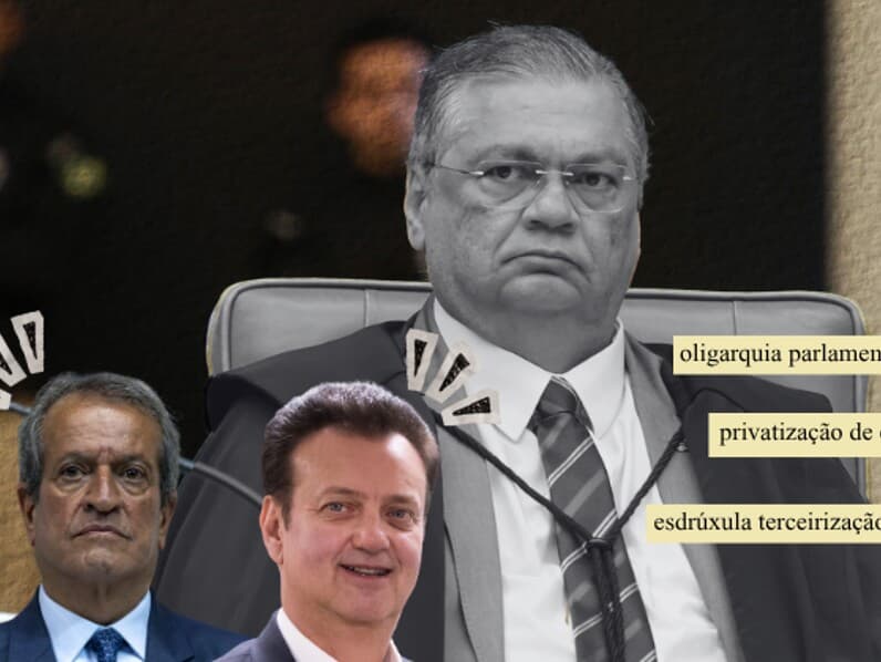 Dino manda PF investigar respostas de Valdemar e Kassab. - Danilo Verpa/Folhapress | Reprodução | Rosinei Coutinho/STF | Arte Congresso em Foco
