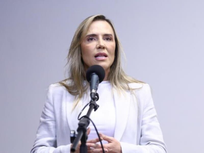 Pré-candidata do PP está desde março no governo interino do DF.  - Vinicius Loures/Câmara dos Deputados