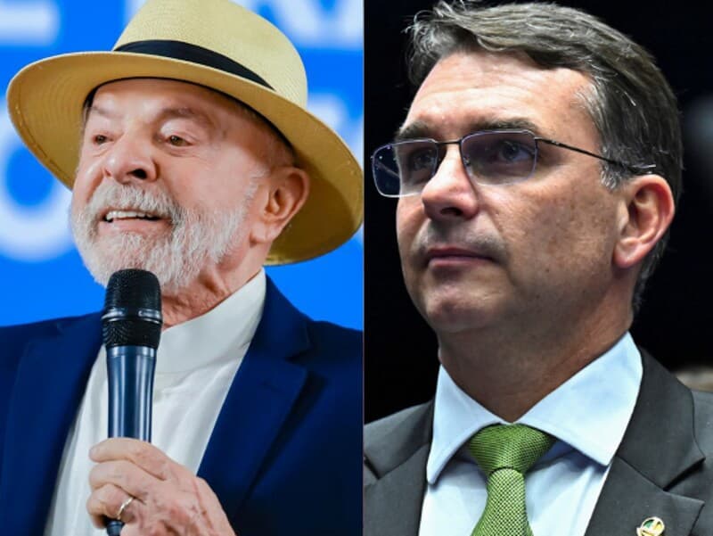Além de medir quem os brasileiros responsabilizam pela crise comercial, a pesquisa também avaliou a percepção sobre a atuação do governo nas negociações com os Estados Unidos. - Montagem Congresso em Foco | Ricardo Stuckert / PR | Jefferson Rudy/Agência Senado