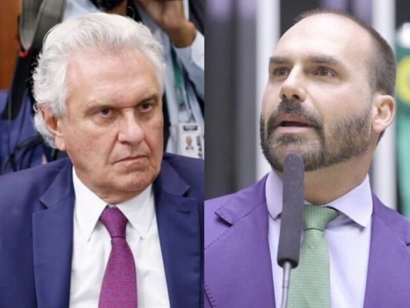 Segundo Caiado, movimentação da família Bolsonaro nos EUA expõe falta de "autoridade moral para governar". - Mario Agra / Câmara dos Deputados | Mario Agra / Câmara dos Deputados Segundo Caiado, movimentação da família Bolsonaro nos EUA expõe falta de "autoridade moral para governar". - Mario Agra / Câmara dos Deputados | Mario Agra / Câmara dos Deputados