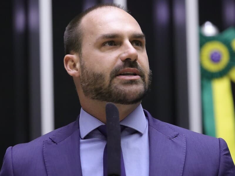 Eduardo pode ser demitido por abandono de cargo da PF. - Mário Agra/Câmara dos Deputados