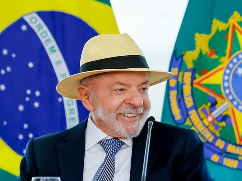 Lula anuncia nova fase do Brasil Soberano. - Ricardo Stuckert