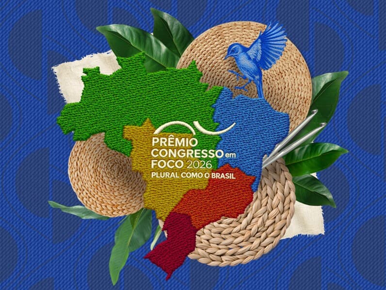 Prêmio Congresso em Foco reconhece parlamentares de Norte a Sul. - Arte Congresso em Foco