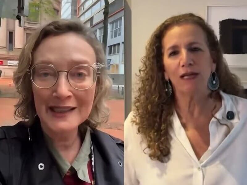 Deputadas expressaram repúdio a influenciador que endossou antigas declarações de Bolsonaro sobre estupro a parlamentares. - Reprodução