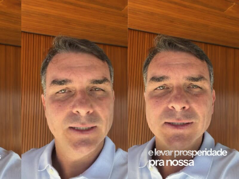 Flávio volta a se desculpar com Michelle. - Reprodução/Instagram Flávio volta a se desculpar com Michelle. - Reprodução/Instagram