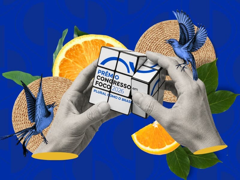 A premiação reconhece deputados e senadores escolhidos por diferentes modalidades de avaliação. - Arte Congresso em Foco