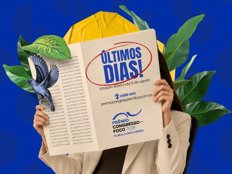 Seu voto ajuda a reconhecer os parlamentares que fizeram a diferença em 2026. - Arte Congresso em Foco
