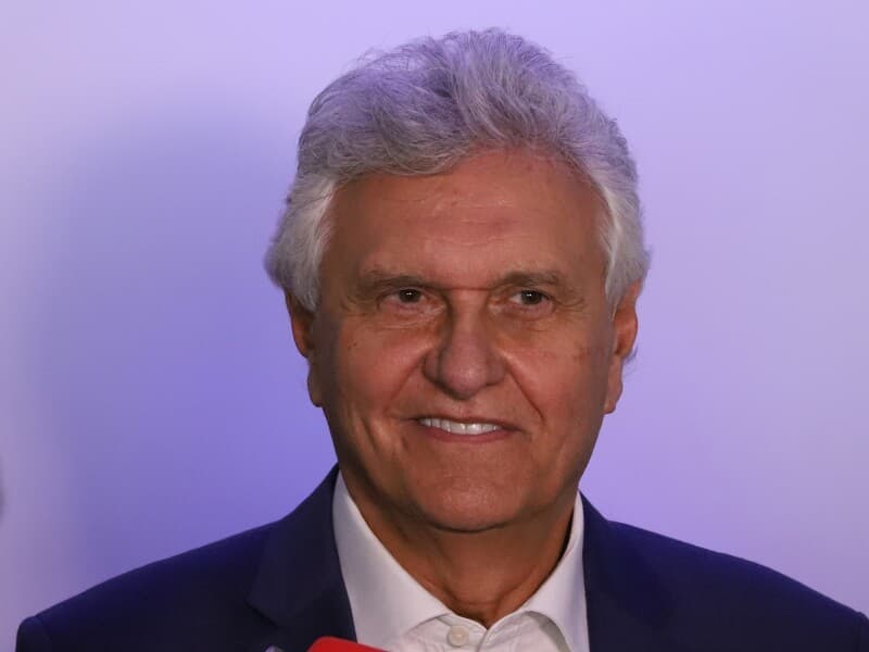 Caiado provoca Lula após especulações sobre ausência em debates. - Brazil Photo Press/Folhapress