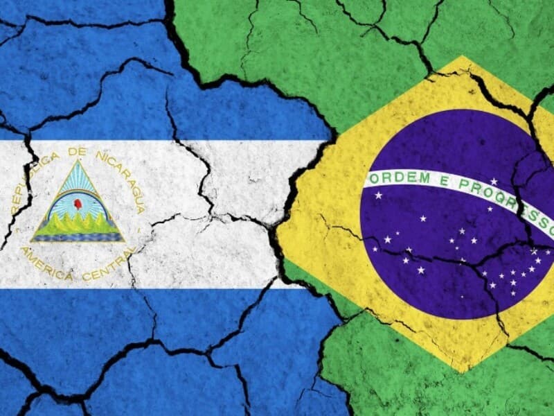 Comunicado foi publicado após o MRE expressar preocupação com enfraquecimento da democracia nicaraguense.  - Magnific