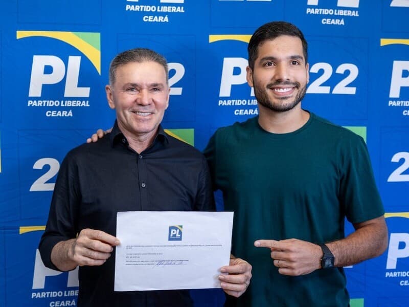 Alcides Fernandes é pai do presidente do PL do Ceará, deputado André Fernandes.
 - Divulgação/Alcides Fernandes