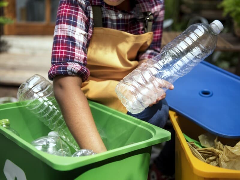 Projeto cria cashback para reciclagem. - Magnific