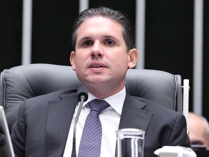 Hugo Motta cobra agilidade para licença de obra hídrica na Paraíba. - Bruno Spada/Câmara dos Deputados