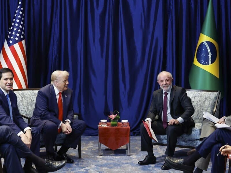 Para Lula, gestão diplomática de Trump acumula "gestos anacrônicos e retrocessos".  - Ricardo Stuckert / PR