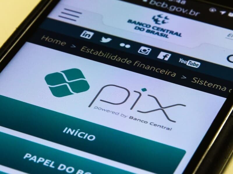 Projeto determina tempo limite para a devolução de pagamentos via Pix quando houver cancelamento da compra.  - Marcello Casal jr/Agência Brasil
