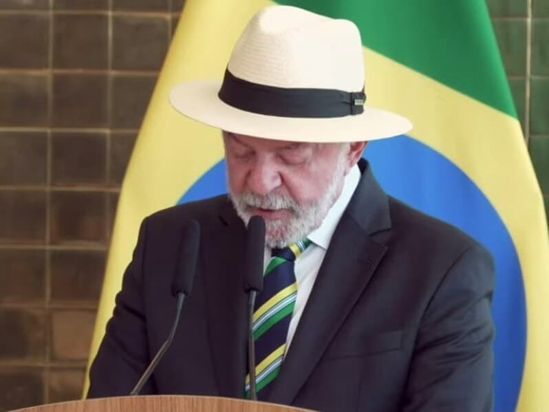 Fala ocorreu durante visita oficial do presidente Lee Jae-myung ao Brasil, marcada por acordos e aproximação entre os países. - Reprodução / Youtube