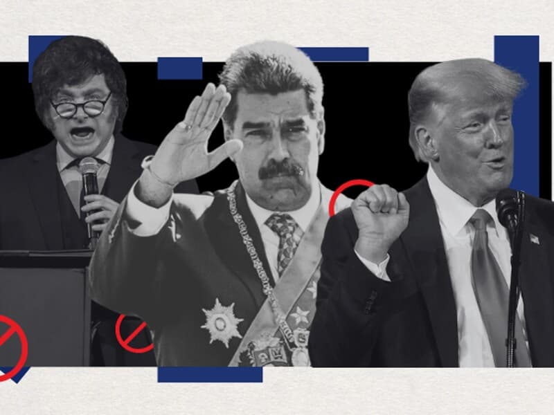 Chefes de Estado viram alvo de repúdio no Congresso. - Ato Press/Folhapress | Getty Images | Arte Congresso em Foco