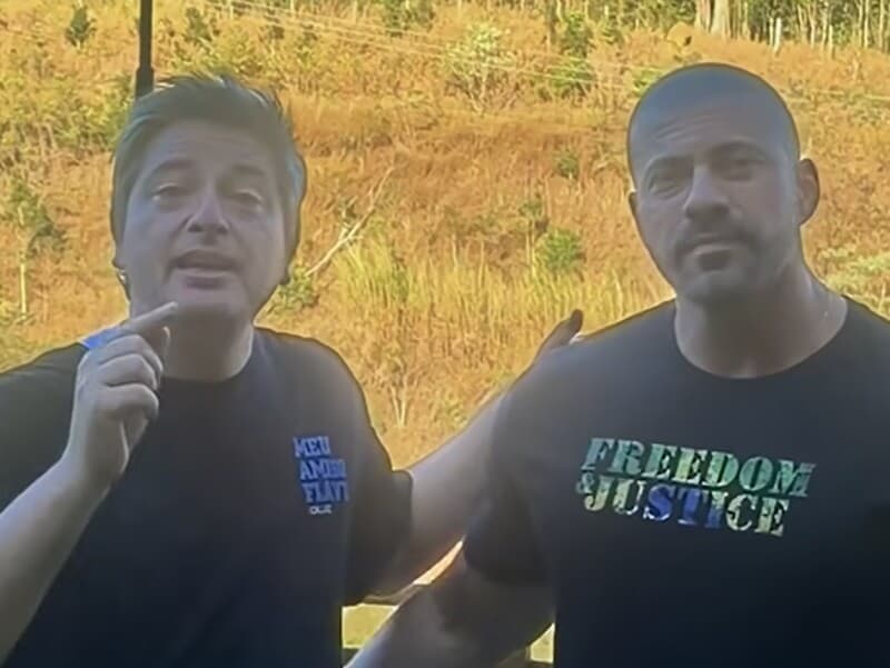 Moraes pede explicações a Daniel Silveira após vídeo. - Reprodução/YouTube