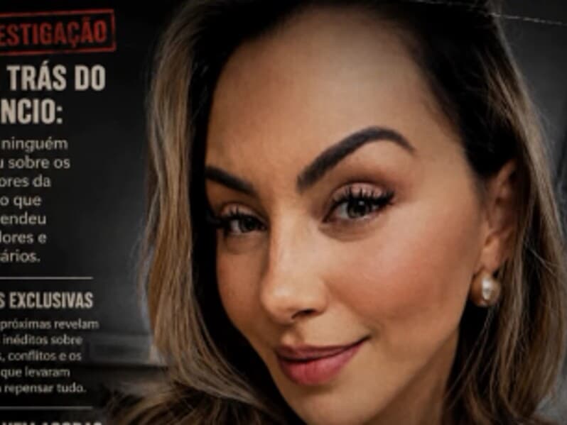 Renata Vieira desiste de vida política. - Reprodução/Instagram