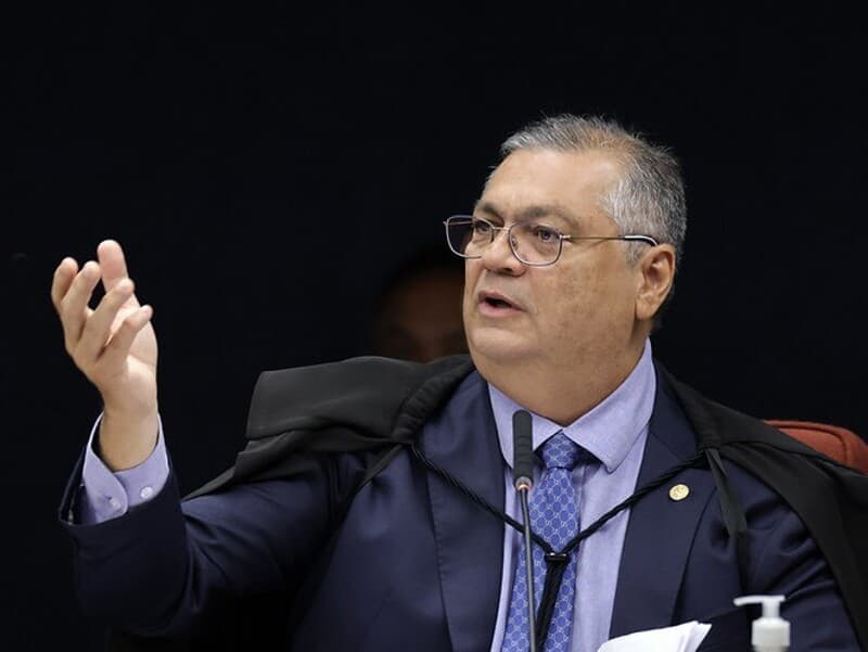 Flávio Dino: "Não é admissível que haja poder de fiscalização sem correspondente sujeição à fiscalização". - Rosinei Coutinho/STF