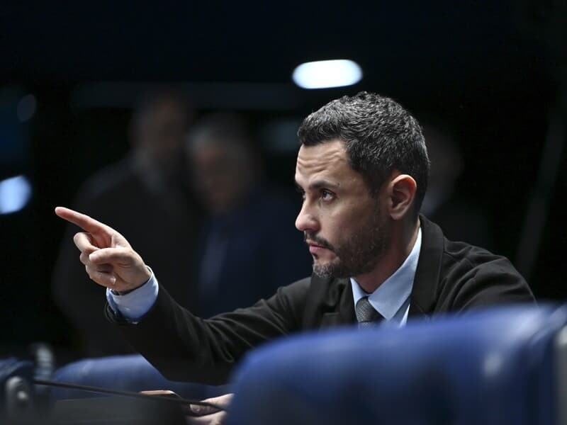 Republicanos afirma que candidatura não foi formalizada; assessoria de Cleitinho diz que decisão de concorrer está mantida. - Ton Molina/Agência Senado