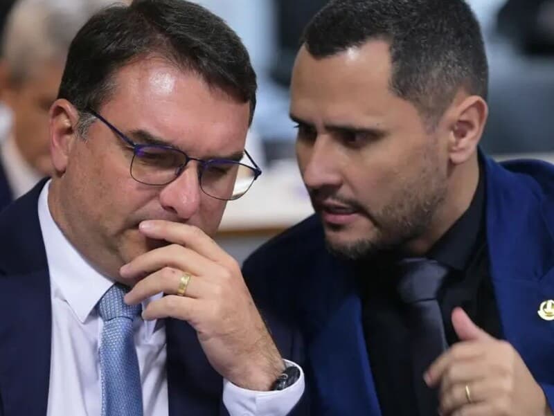 Eventual saída de Cleitinho da disputa ao governo de Minas Gerais obrigará Flávio a buscar um plano B no segundo maior colégio eleitoral do país. - Pedro França/Agência Senado