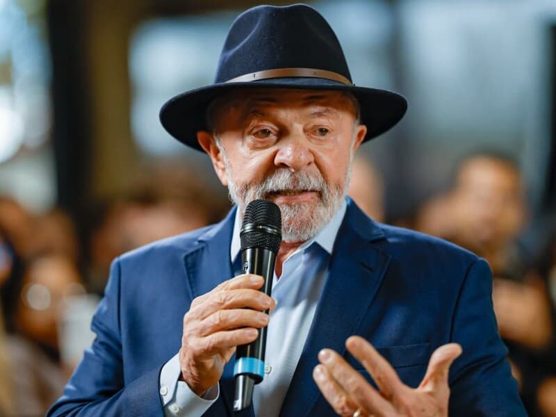 Juiz considerou que a expressão "dar voto para as duas" teve caráter eleitoral. - Ricardo Stuckert