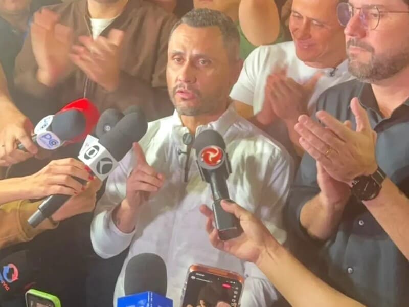 Cleitinho afirma que vai dpustar o governo de Mina horas após o seu partido, o Republicanos, informar que ele stava fora da disputa.
 - Reprodução