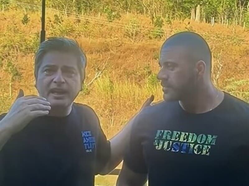 Silveira cumpre pena em regime aberto, ficando proibido de acessar redes sociais.  - Reprodução