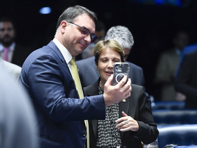 Resposta do PP muda o cenário da disputa e obriga o PL a manter abertas as negociações pela vice-presidência. - Roque de Sá/Agência Senado
