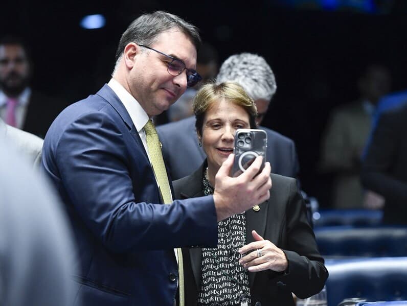 Resposta do PP muda o cenário da disputa e obriga o PL a manter abertas as negociações pela vice-presidência. - Roque de Sá/Agência Senado