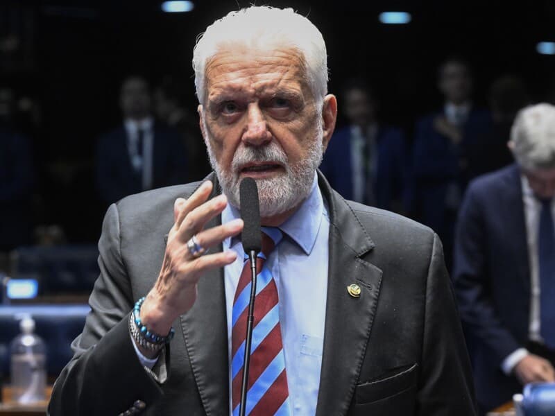 PF apura relação de Jaques Wagner com o Master. - Carlos Moura/Agência Senado
