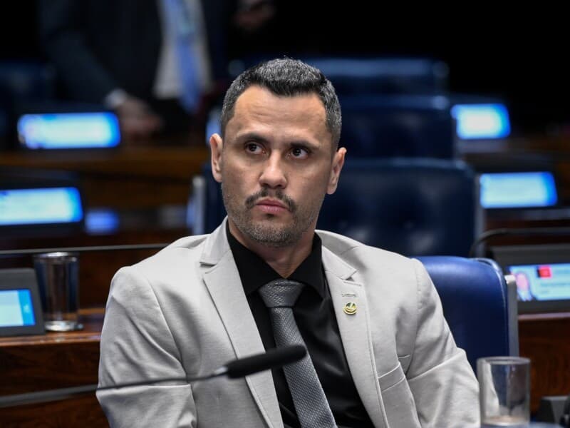Cleitinho enfrenta resistência na própria sigla para viabilizar campanha ao governo. - Carlos Moura/Agência Senado