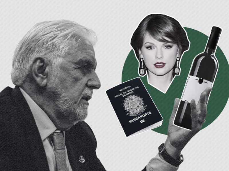 PF investiga relação entre Jaques Wagner e ex-sócio do Master.  - Gabriela Biló/Folhapress | Arte Congresso em Foco