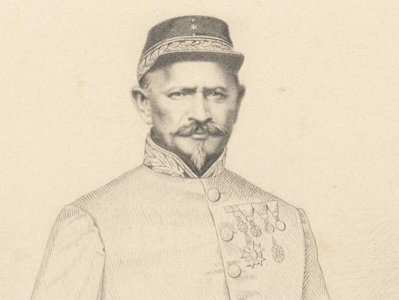 Brigadeiro Sampaio foi um dos mais importantes generais brasileiros na Guerra do Paraguai. - Brás Inácio de Vasconcelos/Wikimedia Commons