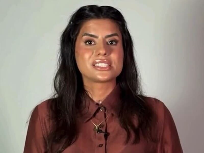 Juliane Vieira diz que pretende defender a ampliação da rede de atendimento a vítimas de queimaduras no Paraná. - Reprodução / Instagram