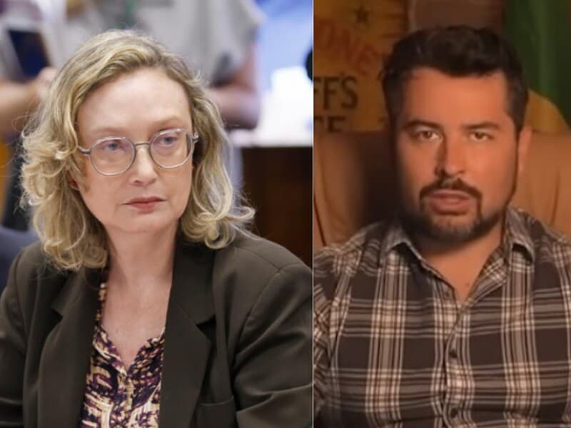 Google deve retirar falas do jornalista do ar. - Marina Ramos/Câmara dos Deputados | Reprodução/YouTube