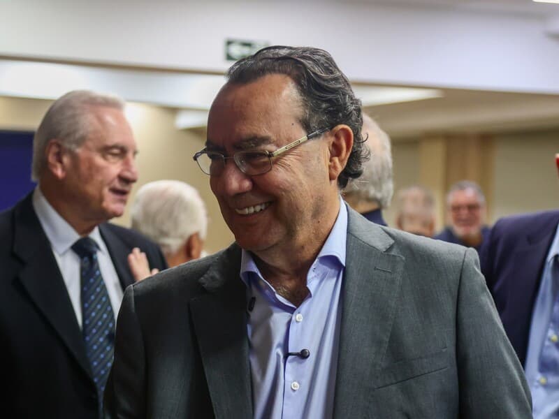 Disputa à Presidência é a primeira incursão eleitoral do escritor paulista Augusto Cury. - Yuri Murakami/f2.8 news/Folhapress