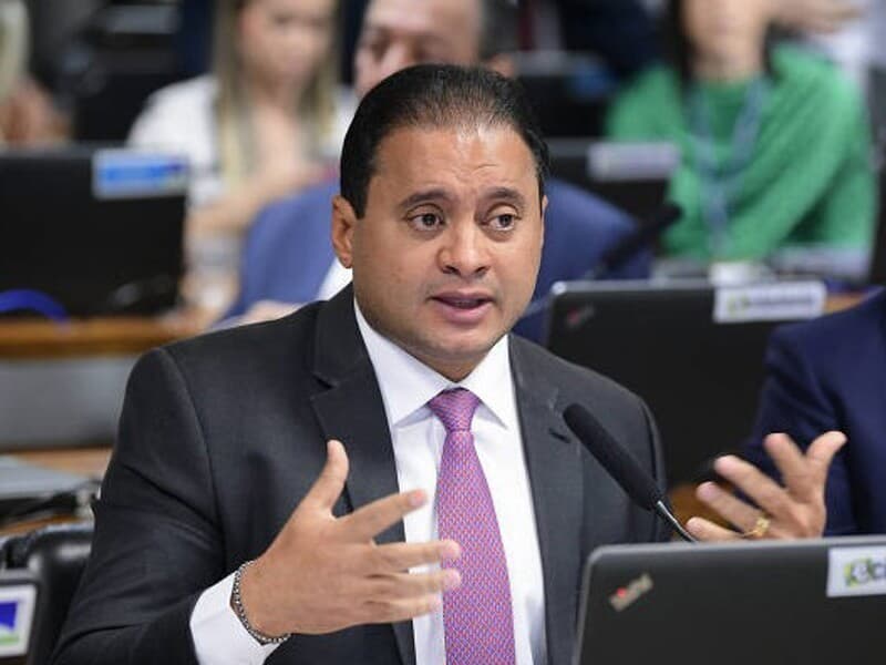 Weverton Rocha é candidato à reeleição ao Senado pelo PDT do Maranhão.  - Pedro França/Agência Senado