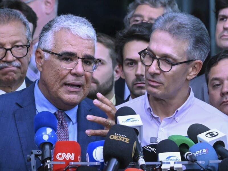 Eduardo Girão será vice na chapa de Zema. - Carlos Moura/Agência Senado Eduardo Girão será vice na chapa de Zema. - Carlos Moura/Agência Senado